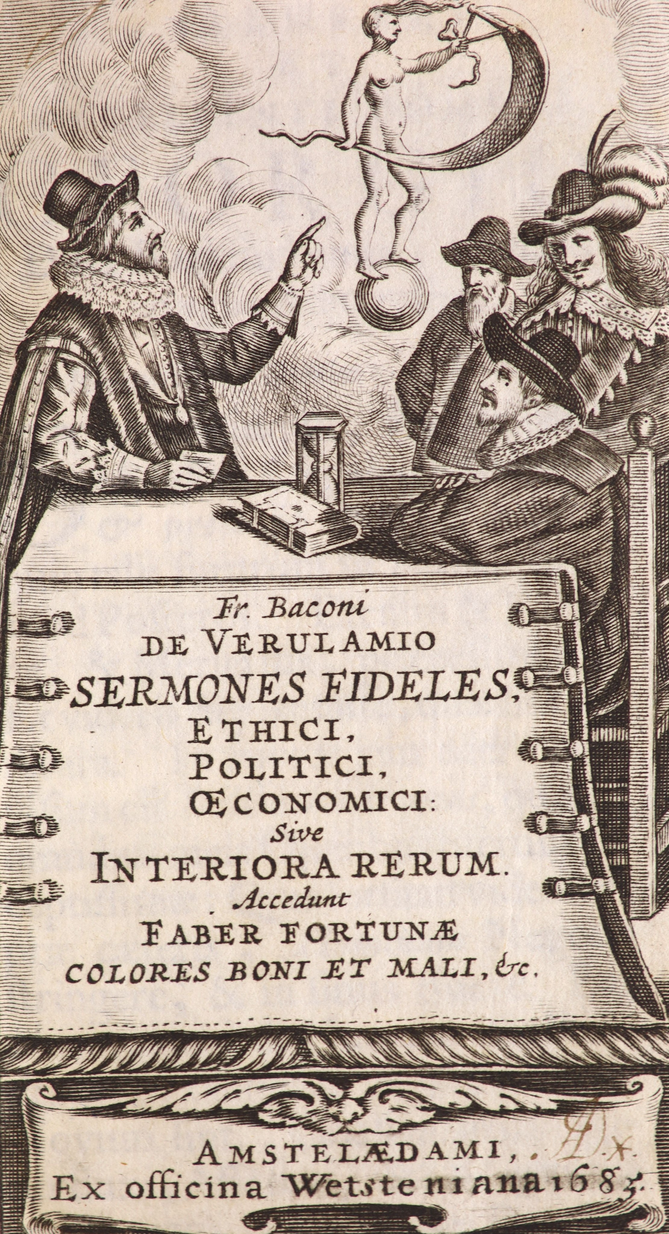 Bacon, Francis. Sermones Fideles ...